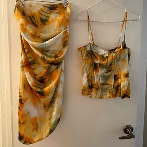 Two piece set never worn no tags great condition